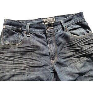 Levi’s 514 Jeans Mens 36x32 Dark Wash Slim Straight Denim Pants Classic Fit